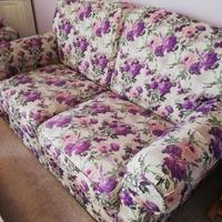 Divano 2 posti sfoderabile