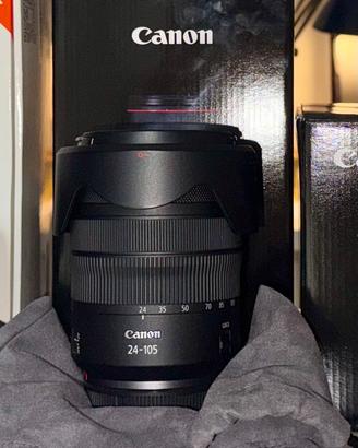 Canon RF 24-105 L F4