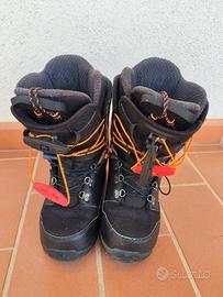 scarponi da snowboard