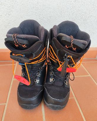 scarponi da snowboard