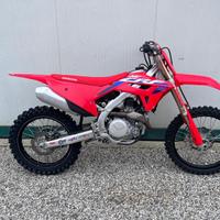 Crf 450 2024 red moto 40 h