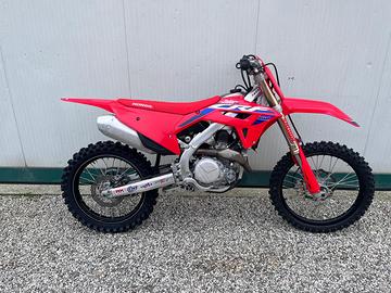 Crf 450 2024 red moto 40 h