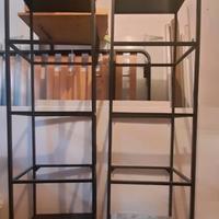 Coppia libreria/scaffali