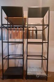 Coppia libreria/scaffali