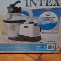 Pompa filtro sabbia Intex Hydro Aeration