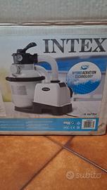 Pompa filtro sabbia Intex Hydro Aeration