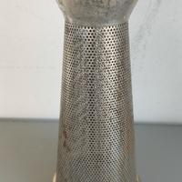 Setaccio a cono di ricambio realizzato in acciaio 