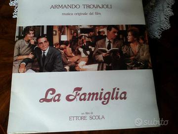 La Famiglia Lp mus orig film A.Trovajoli 1987 cell