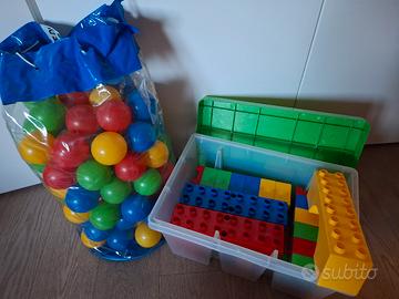  costruzioni e palline