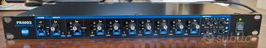 Preamplificatore RCF PR 4092 9 Ingressi / 2 Uscite