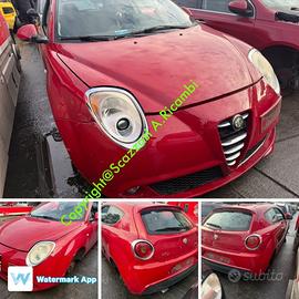 Alfa Mito anno 2009 per ricambi P