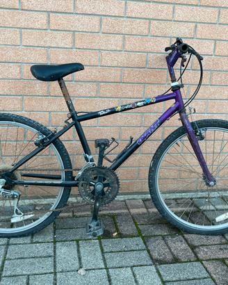 Bici 8/15 anni Giant cambio Shimano