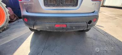 NISSAN QASHQAI 2009 PARAURTI POSTERIORE