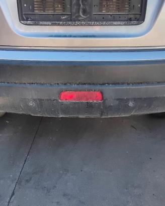 NISSAN QASHQAI 2009 PARAURTI POSTERIORE