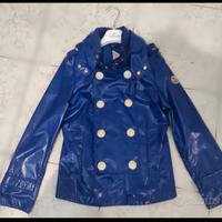 Giubbotto ecopelle Moncler 11 anni 