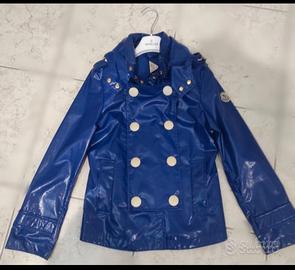 Giubbotto ecopelle Moncler 11 anni 