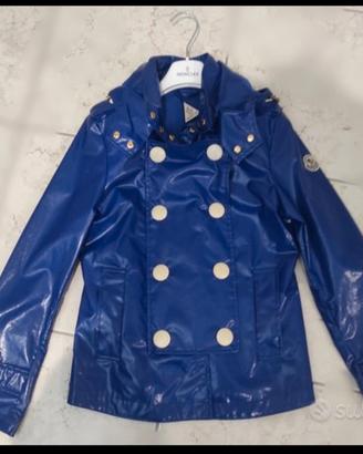 Giubbotto ecopelle Moncler 11 anni 
