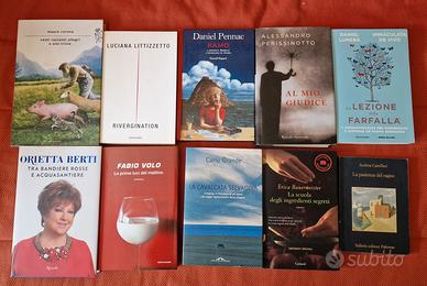 10 Libri di Narrativa Misti