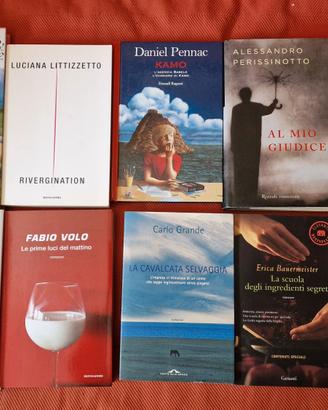 10 Libri di Narrativa Misti