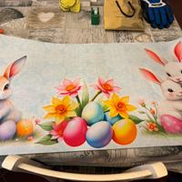 Tappeto pasquale per cucina e casa