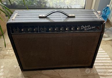Ampli Fender deluxe reverb 1966