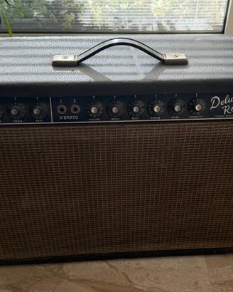 Ampli Fender deluxe reverb 1966
