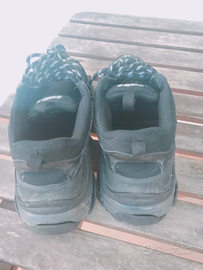 Scarpe Balenciaga nere tessuto