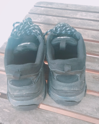 Scarpe Balenciaga nere tessuto