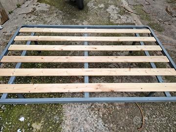 materasso una piazza e mezza più rete