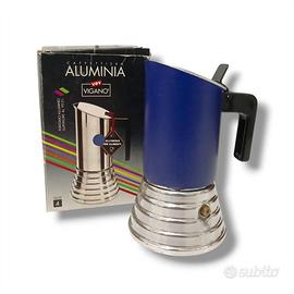 ALUMINIA VEV Viganò caffettiera capienza 4tz