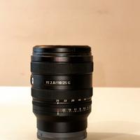 Sony FE 16-25 mm f/2.8 pari al nuovo