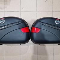 GIVI E41 Monokey Keyless - Coppia Valige Laterali