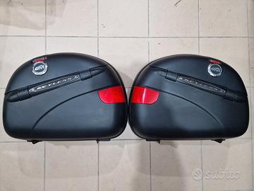 GIVI E41 Monokey Keyless - Coppia Valige Laterali
