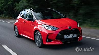 Ricambi usati toyota yaris 2020-2025