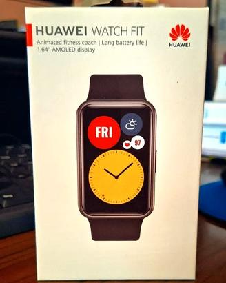 Smartwatch Huawei Watch fit – Nero (Box Completo)