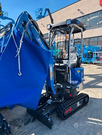 MINI ESCAVATORE RIPPA R10 MOTORE YOUP
