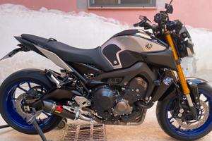Yamaha mt 09 sp