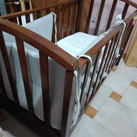 culla legno massello