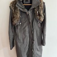 Giacca lunga Parka donna Fornarina
