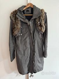 Giacca lunga Parka donna Fornarina