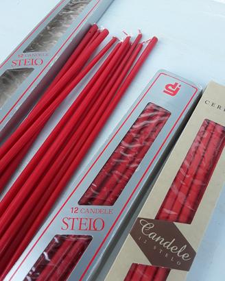 36 candele stelo Di Giorgio nuove