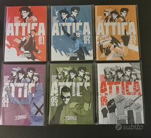 Attica #1-6 Serie Completa