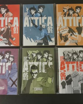 Attica #1-6 Serie Completa