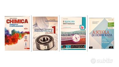 libri per la scuola ITI 3o anno