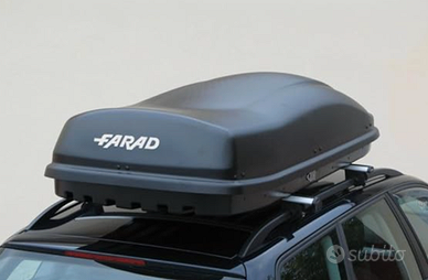 Portapacchi FARAD 480lt installazione universale