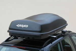 Portapacchi FARAD 480lt installazione universale