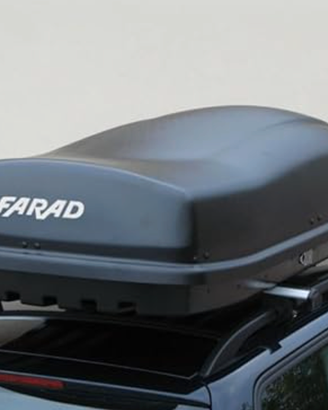 Portapacchi FARAD 480lt installazione universale
