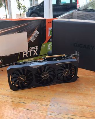 Gigabyte GeForce RTX 2070 SUPER Gaming OC 8GB 