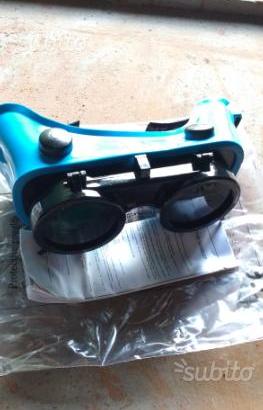 Occhiali per cannello doppia lente