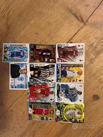 Carte da collezione di calcio
